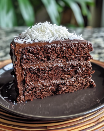 coconut-chocolate-cake