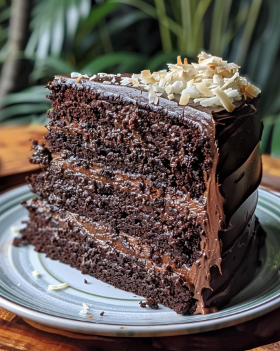 coconut-chocolate-cake