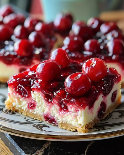 cherry-cheesecake-bars