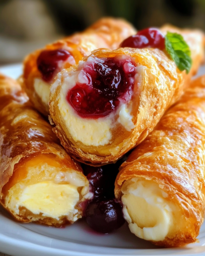 cherry-cheesecake-egg-rolls