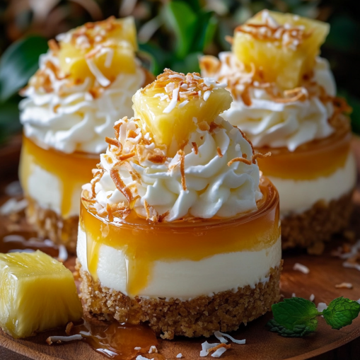 pineapple-cheesecake-cups