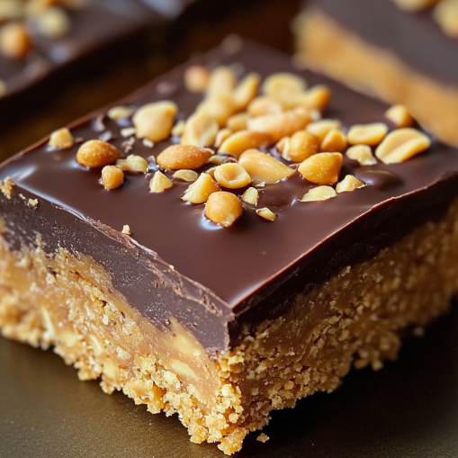 square-peanut-butter-chocolate-bar