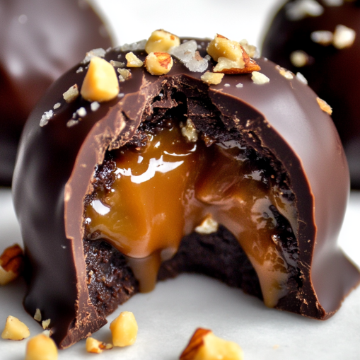 chocolate-truffles-gooey-caramel