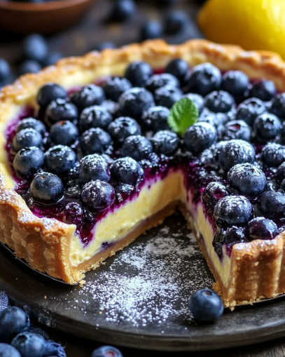 blueberry-lemon-tart