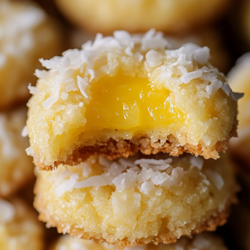 cookies-topped-with-a-vibrant-yellow-pineapple-filling