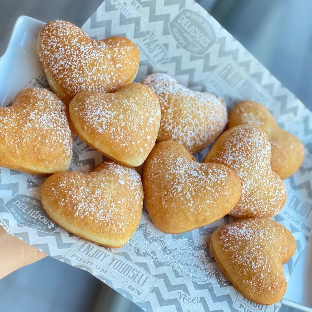 Homemade Valentine Donuts