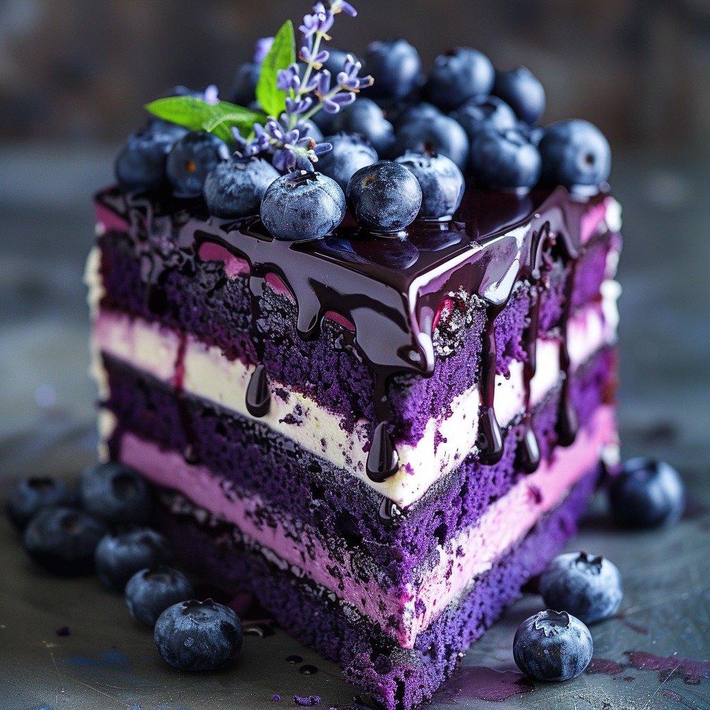 Blueberry Velvet