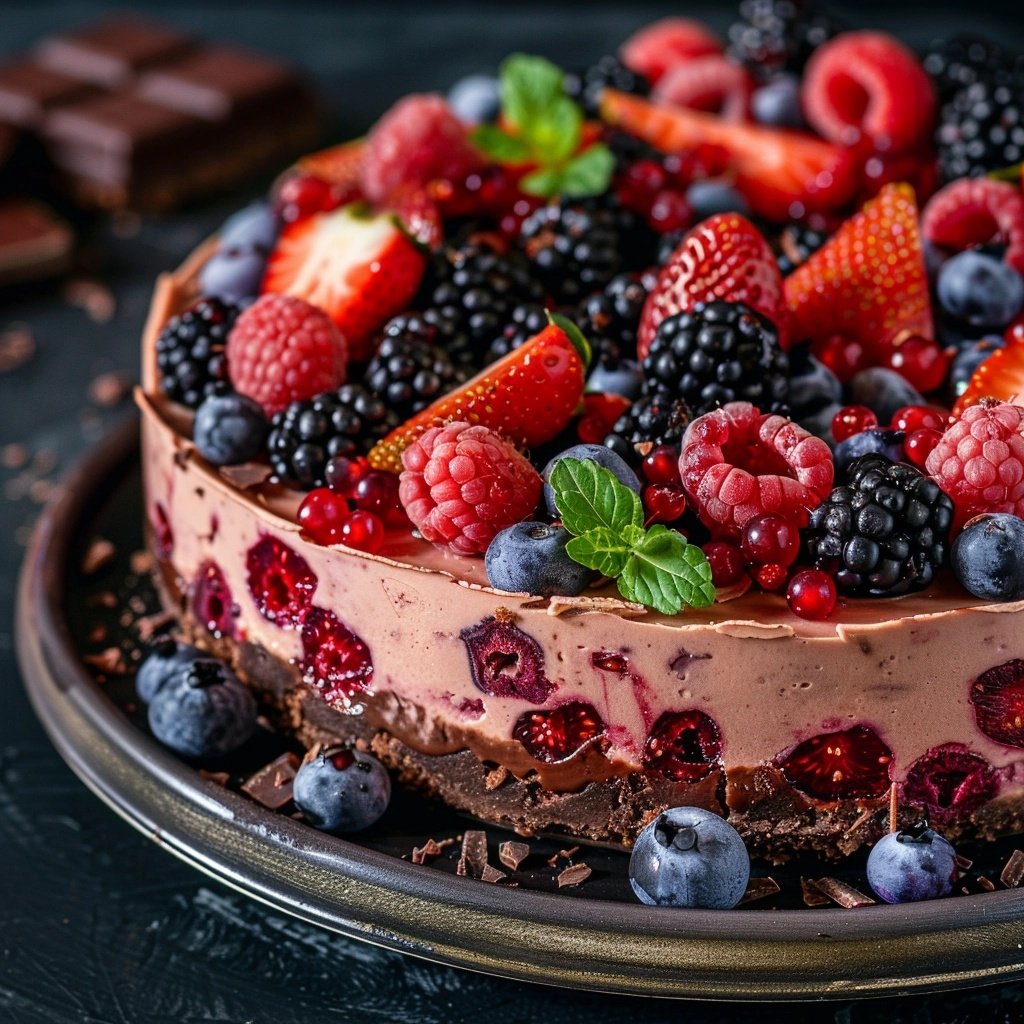 Berry Cheesecake