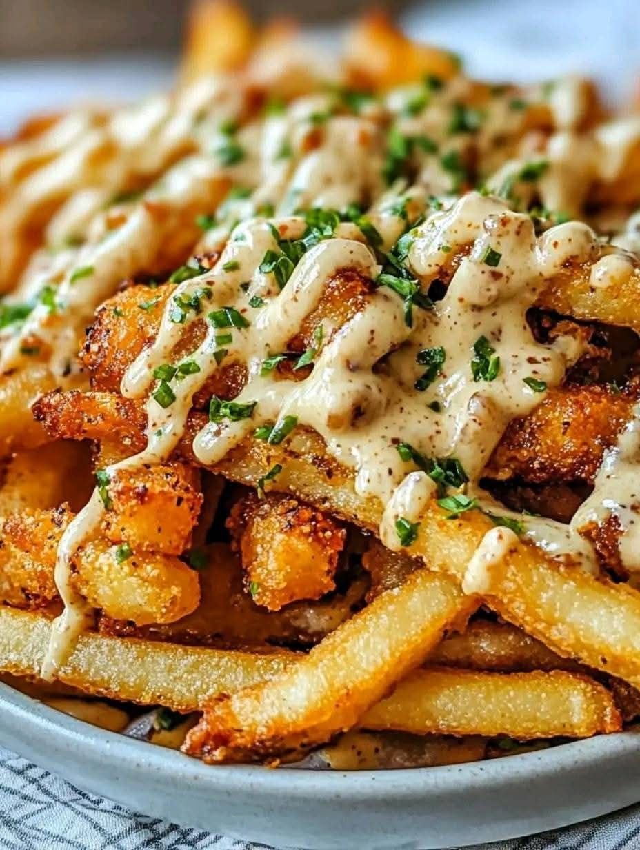 Louisiana Voodoo Fries